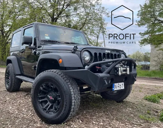 jeep Jeep Wrangler cena 115000 przebieg: 65000, rok produkcji 2017 z Olsztyn